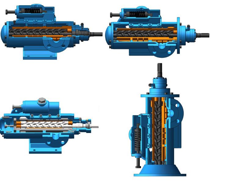 三螺杆泵